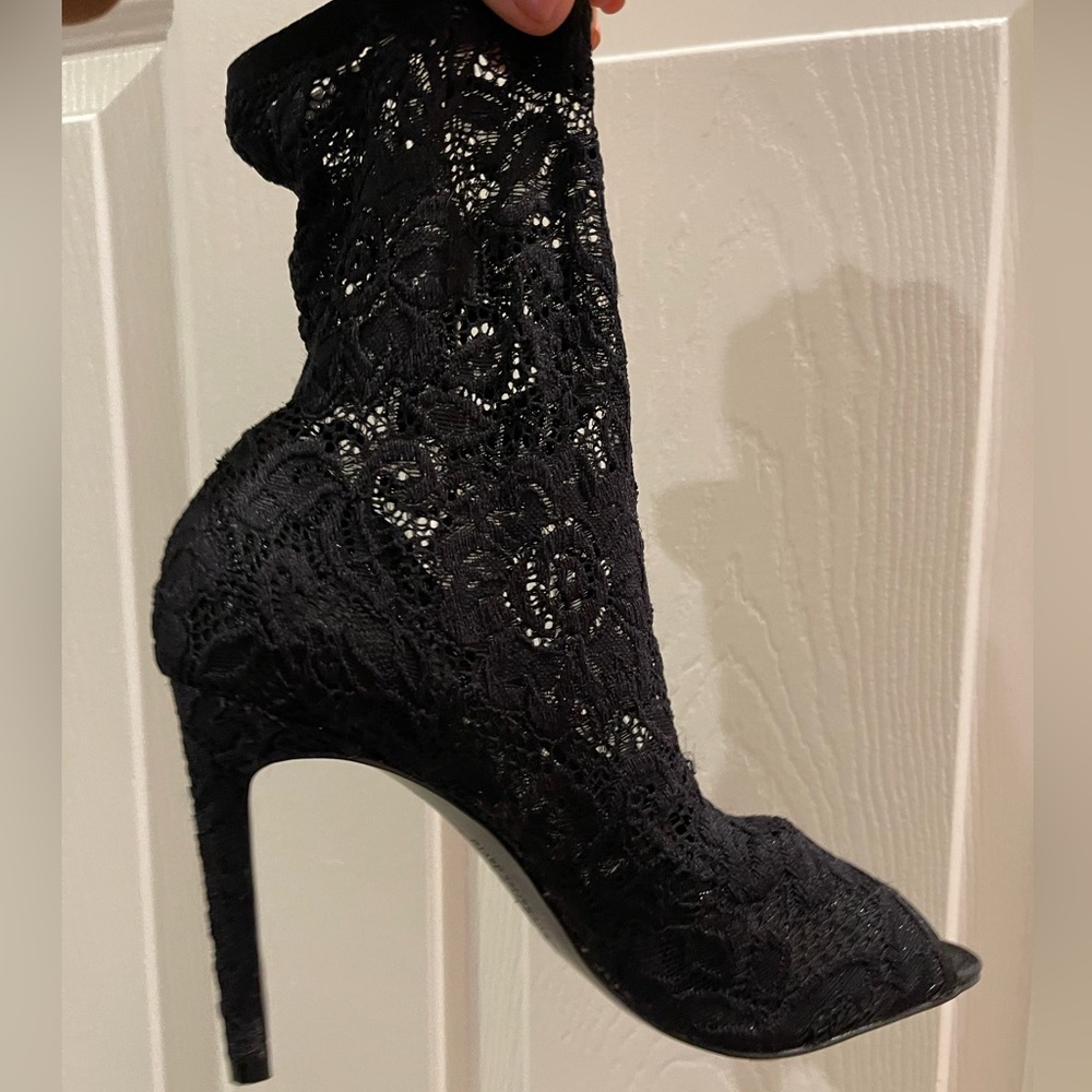 Black heels